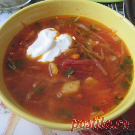МОЙ борщ.