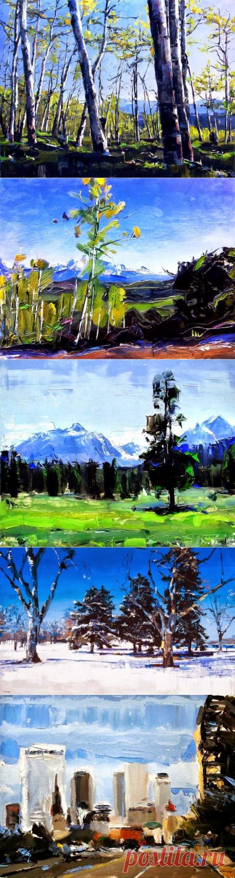 (+1) тема - Масляная живопись Дэвида Шинглера | Искусство