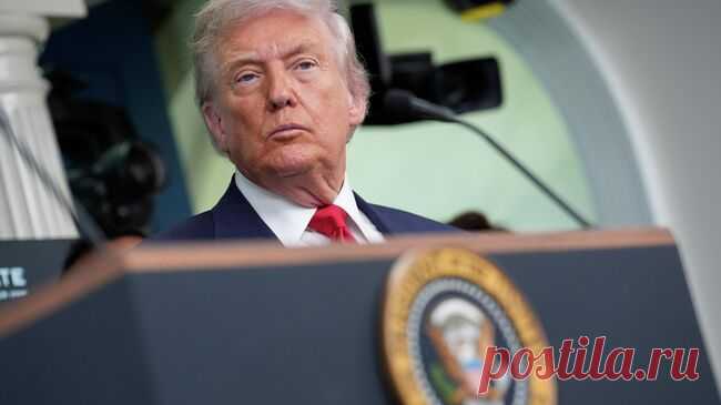 Трамп может подать в суд на главу ФРС