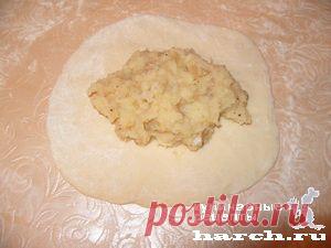 Тонкие пирожки с картошкой | Харч.ру - рецепты для любителей вкусно поесть