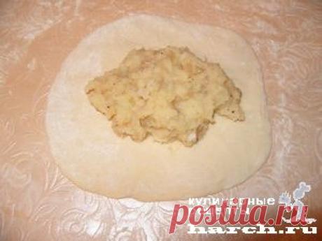 Тонкие пирожки с картошкой | Харч.ру - рецепты для любителей вкусно поесть
