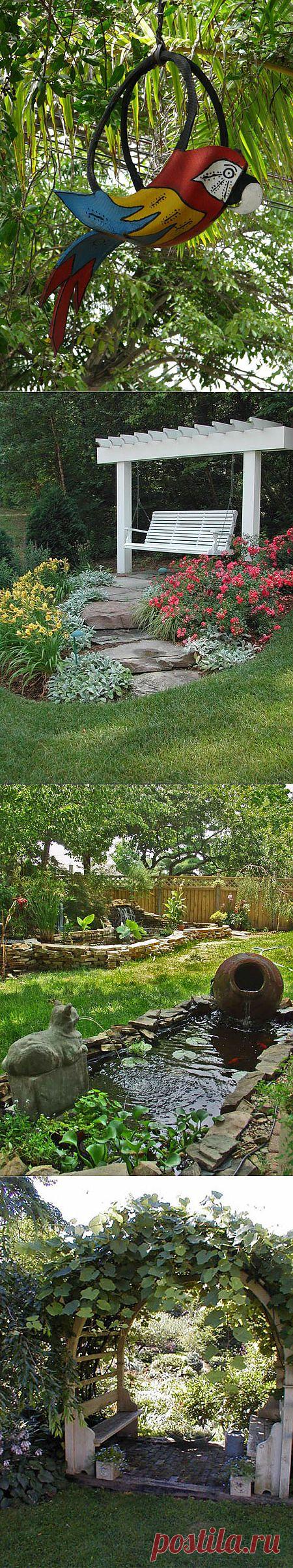 Как самому сделать красивый дизайн дачного участка: 12 советов профессионалов