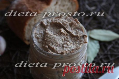 Паштет из куриной печени в домашних условиях, рецепт с фото, с рикоттой