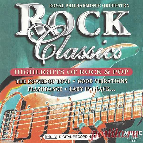 Royal Philharmonic Orchestra - Rock Classics (Mp3) Королевский филармонический оркестр (КФО, англ. Royal Philharmonic Orchestra) — симфонический оркестр в Лондоне.КФО был основан в 1946 году Сэром Томасом Бичемом, а свой первый концерт сыграл в Лондоне 15 сентября 1946 года. Бичем был главным дирижером до самой своей кончины в 1961 году. Под его