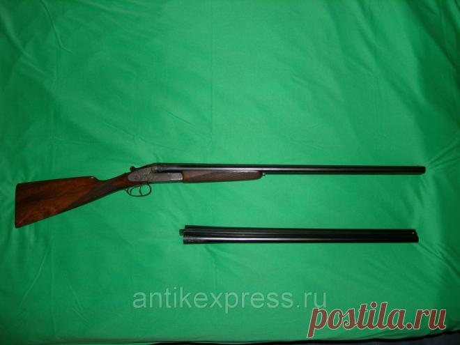 Старинное ружье Simson модель Monte