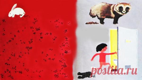 Какают повсюду, здесь и там.