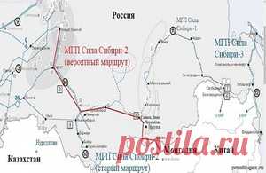 «Сила Сибири-2» - геополитический ответ России и Китая на западное давление - 8 Мая 2025 - Проектирование газоснабжения