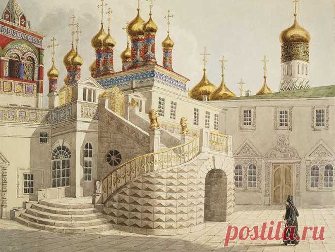 Московский Кремль.Часть4.Теремной дворец