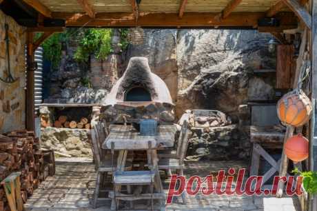 Оригинальная рыбацкая хижина из древесины и песчаника — Lodgers - Дизайн интерьера