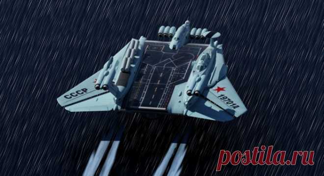 Экранопланы: летающие корабли России | Чёрт побери