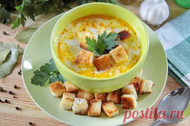 Три рецепта сырного супа - Будет вкусно - Медиаплатформа МирТесен