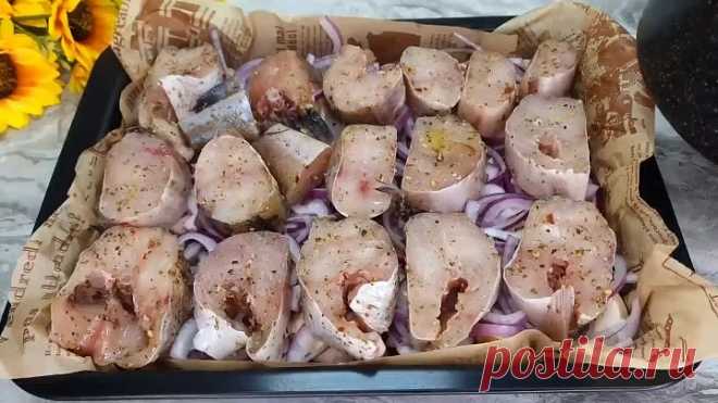 Дешёвый минтай вкуснее лосося, рецепт рыбы удивил всех! Очень легко готовить!