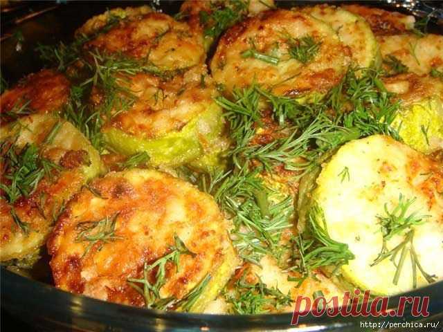 3 рецепта жареных кабачков кольцами на зиму | Подружки