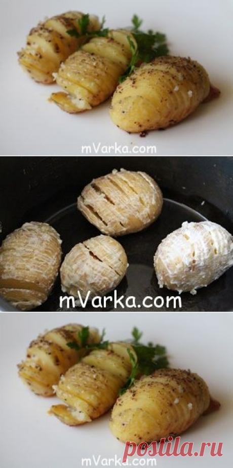 Картофель по-шведски в мультиварке