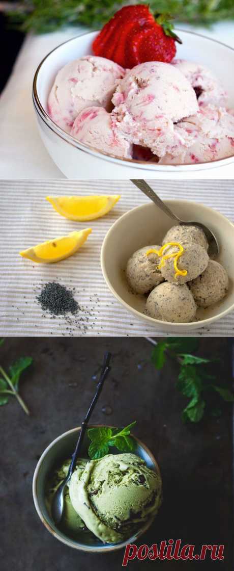15 рецептов оригинального и вкусного мороженого