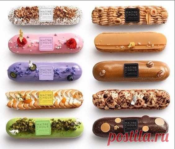 15 рецептов заварного крема🍦⏬✅ | OK.RU