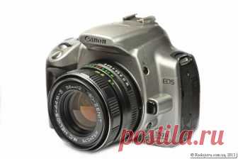 Cоветская оптика на Canon. Мануальный объективы для Canon. | Радожива