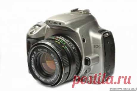 Cоветская оптика на Canon. Мануальный объективы для Canon. | Радожива