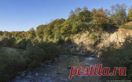 Горная река