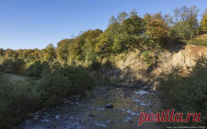 Горная река