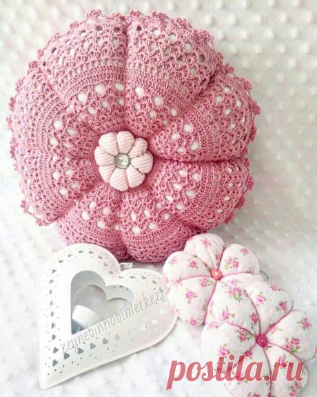 Beauty and Things (Вязаная игрушка, амигуруми)