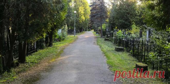 Встретила призрак на кладбище…
Эта история произошла с моей подписчицей Мариной Н. из Тамбовской области. Возвращаясь домой, она случайно проехала лишнюю остановку. И, несмотря на поздний час, решила прогуляться до дома пешком. Нужно было сначала немного пройти вдоль дороги, а затем ещё и через старое заброшенное кладбище. Так ближе. «Я давно уже не была на том кладбище, но люди […]
Читай пост далее на сайте. Жми ⏫ссылку выше