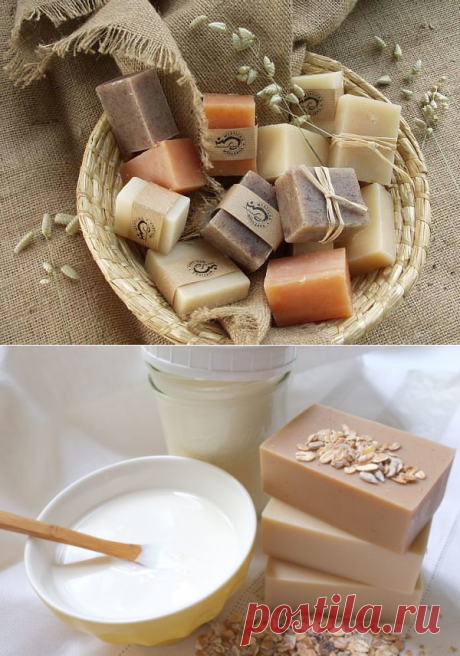 Мыло своими руками в домашних условиях - делаем своими руками