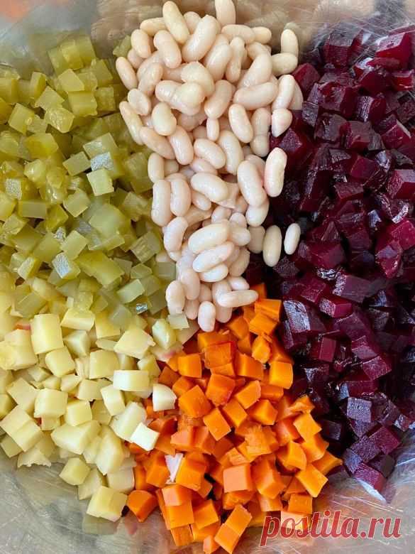 Как приготовить вкусный винегрет: секреты приготовления от Андрея Величко - Рецепты - TCH.ua