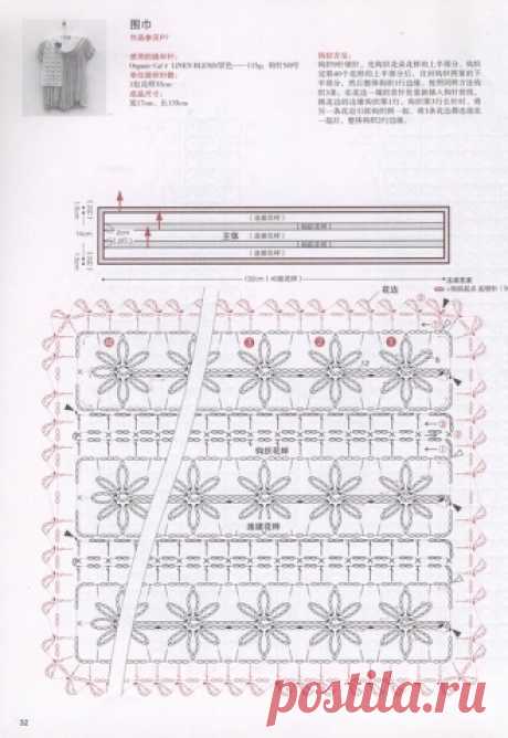 Вязание крючком.Идеи.Схемы
