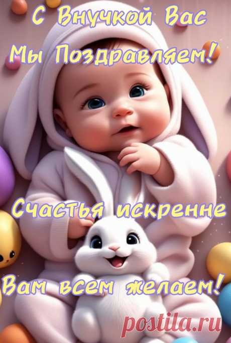 Маленькая кроха родилась у вас,
Стали вы бабулей — это просто класс!
Внучке пожелаем мы любви родных,
А бабуле мудрой — радостей одних.