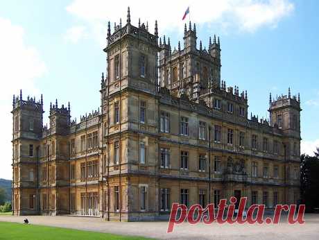 Замки Англии:Хайклер (Highclere Castle)