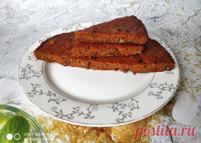 (1) Постный морковный пирог - пошаговый рецепт с фото. Автор рецепта Мария_АРТиШОК🌳 . - Cookpad