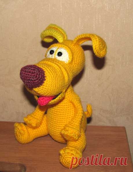 PDF Пёсик по имени Лайк. FREE amigurumi crochet pattern. Бесплатный мастер-класс, схема описание для вязания игрушки амигуруми крючком. Вяжем игрушки своими руками! Щенок, собака, собачка, dog, puppy, hund, köter, cachorro, pies, perro, cão. #амигуруми #amigurumi #amigurumidoll #amigurumipattern #freepattern #freecrochetpatterns #crochetpattern #crochetdoll #crochettutorial #patternsforcrochet #вязание #вязаниекрючком #handmadedoll #рукоделие #ручнаяработа #pattern #tutorial #häkeln #amigurumis