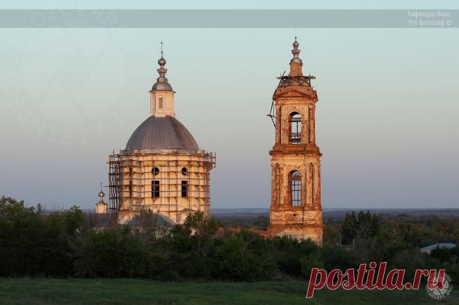 Николо-Сретенский Храм. село Орехово, Волгоградская область. - PhotoPhren — ЖЖ