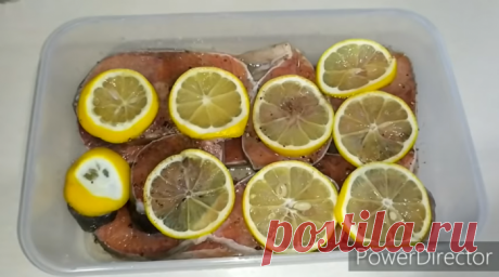 Солим красную рыбу – просто и очень вкусно — Домашний уют