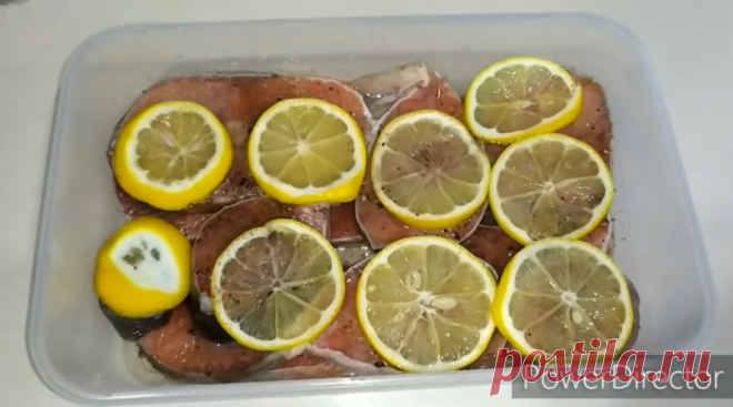 Солим красную рыбу – просто и очень вкусно — Домашний уют