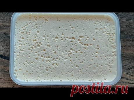 МОРОЖЕНОЕ из Детства! Домашнее мороженое из молока (без сливок)
