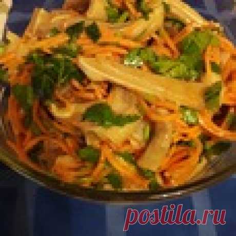 Свиные ушки по-корейски от этнического носителя Кулинарный рецепт