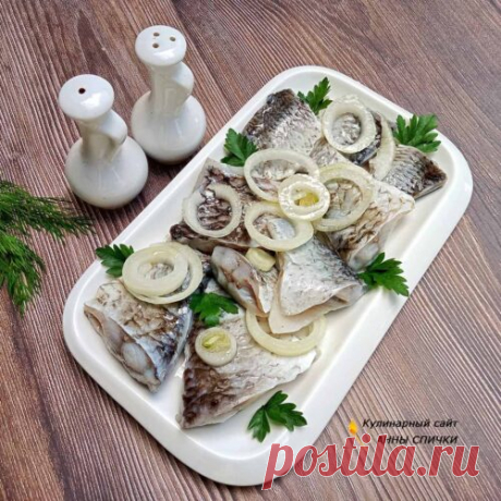 Вкусный саламур из карася – Маринованная речная рыба дома