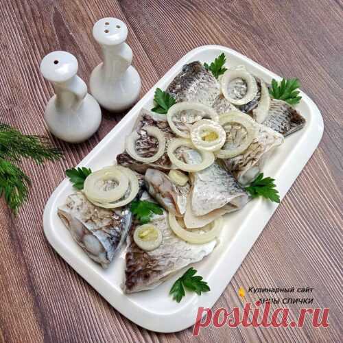 Вкусный саламур из карася – Маринованная речная рыба дома