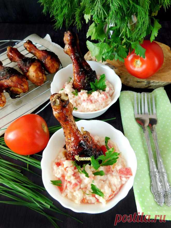 Куриные голени в глазури - Простые рецепты Овкусе.ру