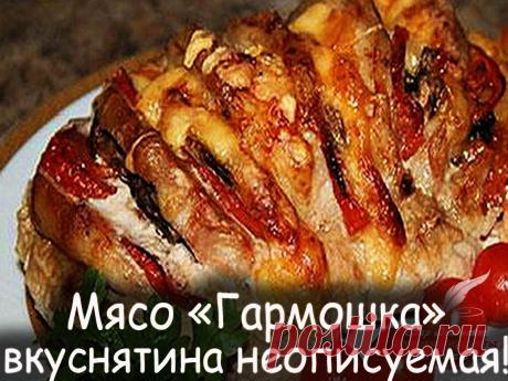 Мясо гармошка - Вкусные рецепты от Мир Всезнайки