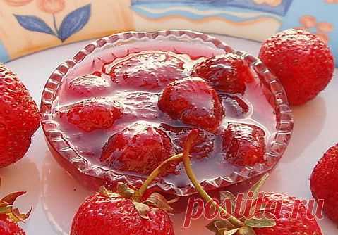 Как правильно варить варенье из клубники