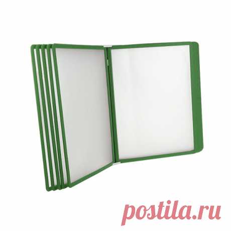 Настенная перекидная система А4 с 10 зелёными рамками недорого купить в Pos-katalog Вы можете купить перекидную систему А4 с 10 зелёными рамками или выбрать из семи представленных цветов. Предлагаем недорогую доставку по Москве и области и удобный самовывоз рядом с метро Хорошёво.