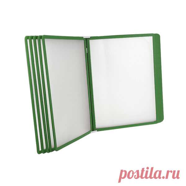 Настенная перекидная система А4 с 10 зелёными рамками недорого купить в Pos-katalog Вы можете купить перекидную систему А4 с 10 зелёными рамками или выбрать из семи представленных цветов. Предлагаем недорогую доставку по Москве и области и удобный самовывоз рядом с метро Хорошёво.