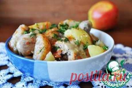 Курица по-армянски - кулинарный рецепт