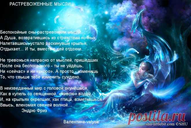 Стихотворение Эндрю Фриза