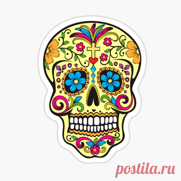 Pegatinas: Sugar Death | Redbubble