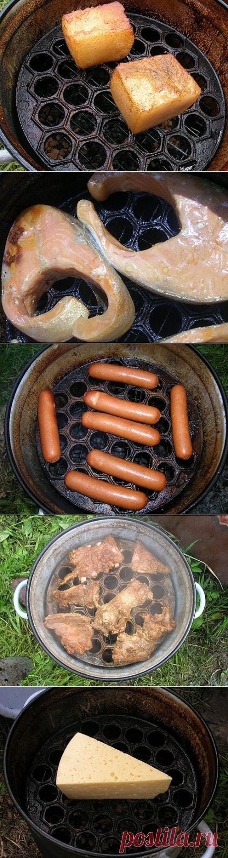 Дачная кухня: коптильня своими руками.