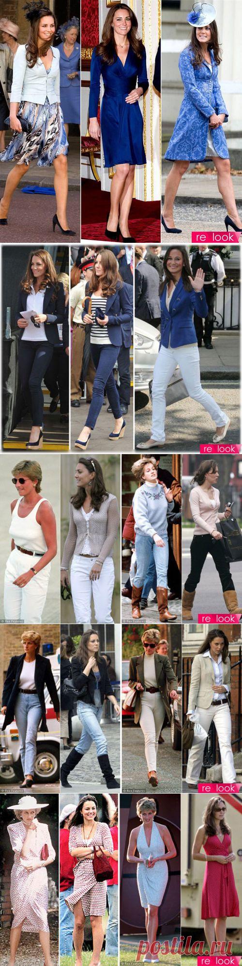 (+1) тема - Элегантный стиль иконы британской моды - Кейт Миддлтон |